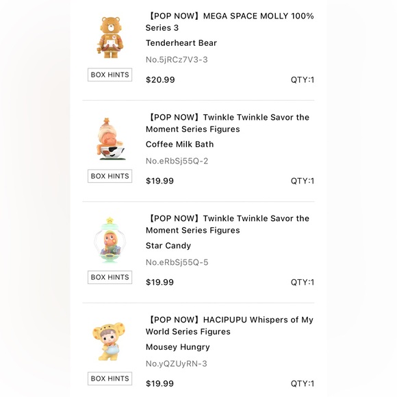 Twinkle Twinkle STAR CANDY Savor The Moment Figure AUTHENTIC Popmart Pop Now NIB - Picture 10 of 11